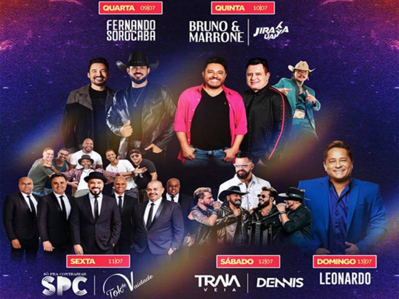 Ficar de Assis anuncia grade de shows para 2025