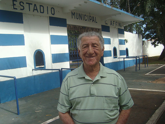 Morre, aos 94 anos, Aristides Rosa, o 'Tide', autor do primeiro gol no Estádio Carlos Affini