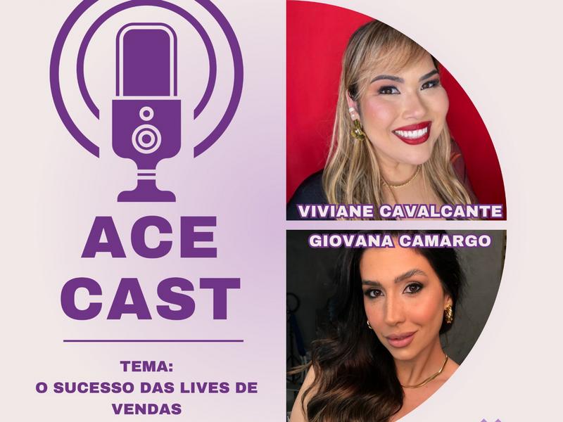 Empresária Vivi Semijoias participa do 17° AceCast nesta terça-feira, dia 28