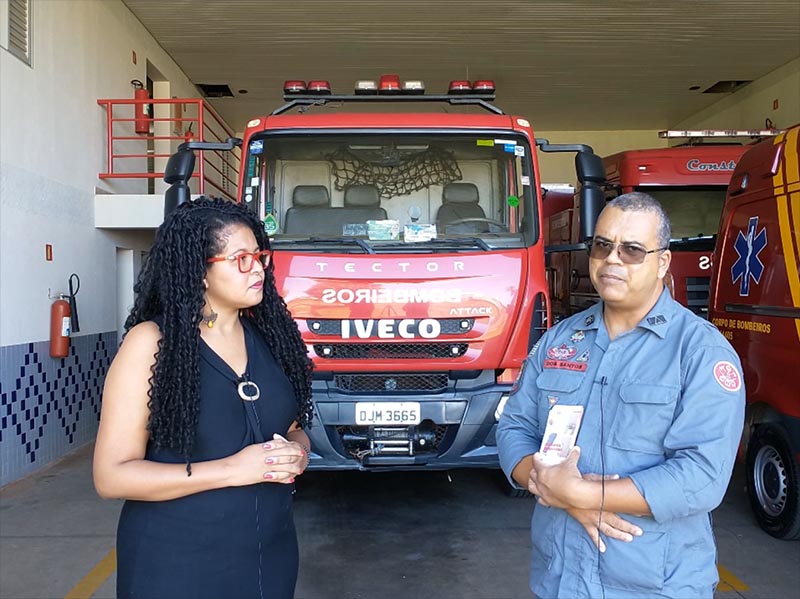 Corpo de Bombeiros dá dicas para evitar acidentes domésticos