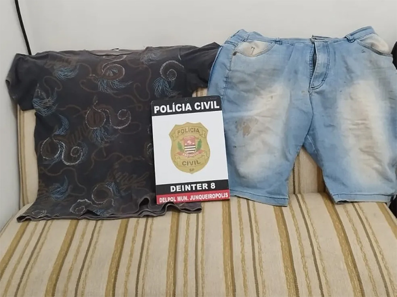 Suspeito de se passar por policial, invadir casa e estuprar adolescente é preso