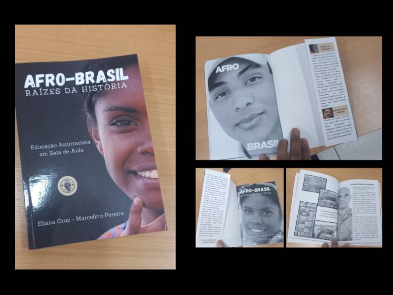 Escola Maria Ângela lança livro sobre Educação Antirracista