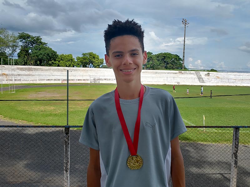 Jovem que marcou o gol da vitória de Paraguaçu na Sulamericana sonha em ser jogador profissional