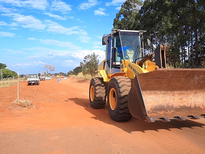 Prefeitura promove adequações no prolongamento da Av. Campo Grande, melhorando acesso a novo bairro