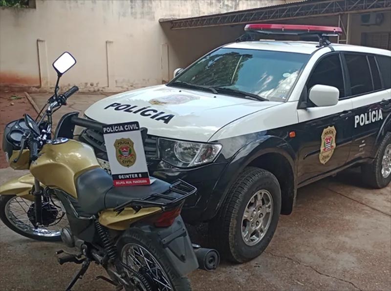 Para se livrar de dívidas, homem inventa assalto de moto, mas é desmascarado pela polícia na região