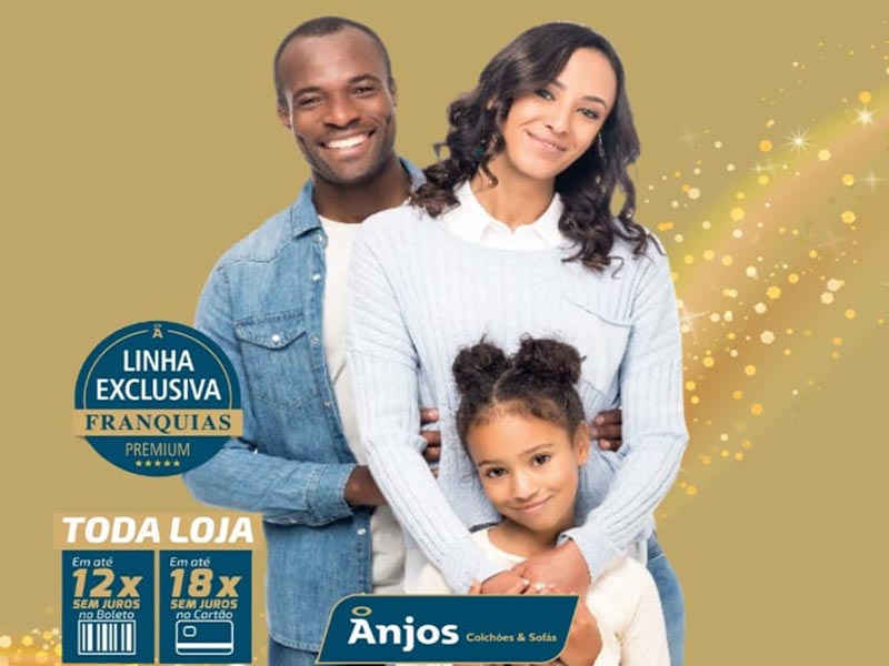 A magia do Natal presente na Anjos Colchões