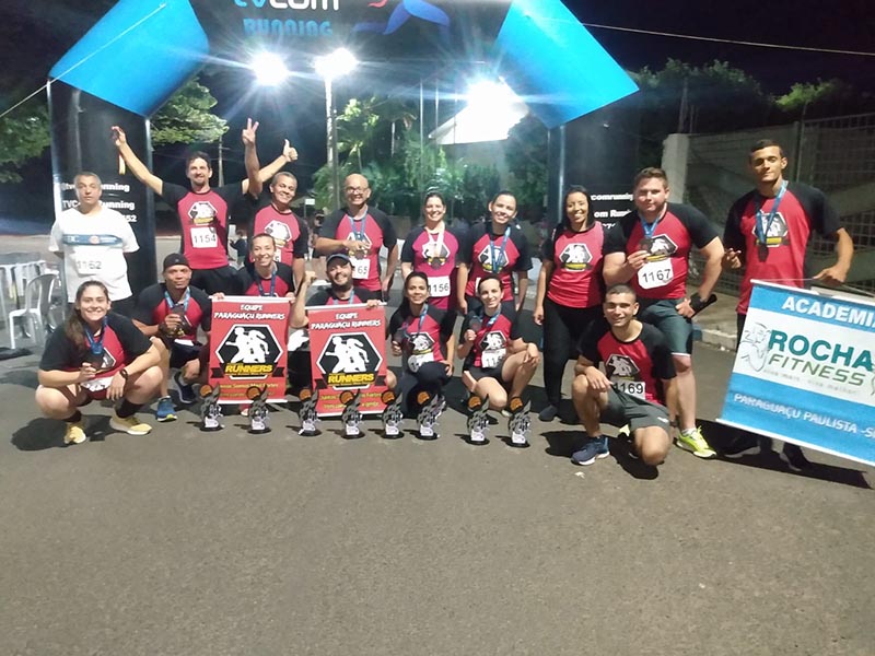 Em fim de semana agitado, Equipe Paraguaçu Runners participa de duas competições e fatura pódios