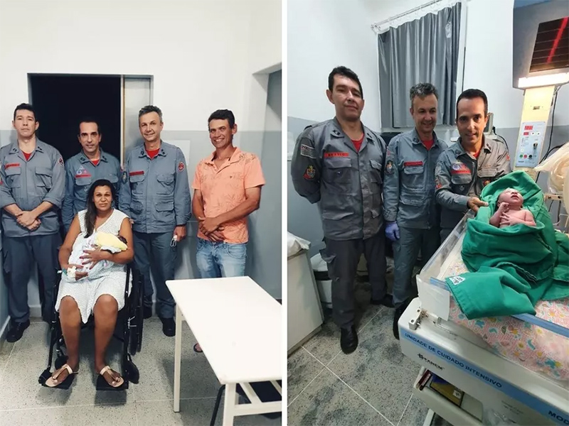 Mulher dá à luz dentro de viatura dos bombeiros em Tupã