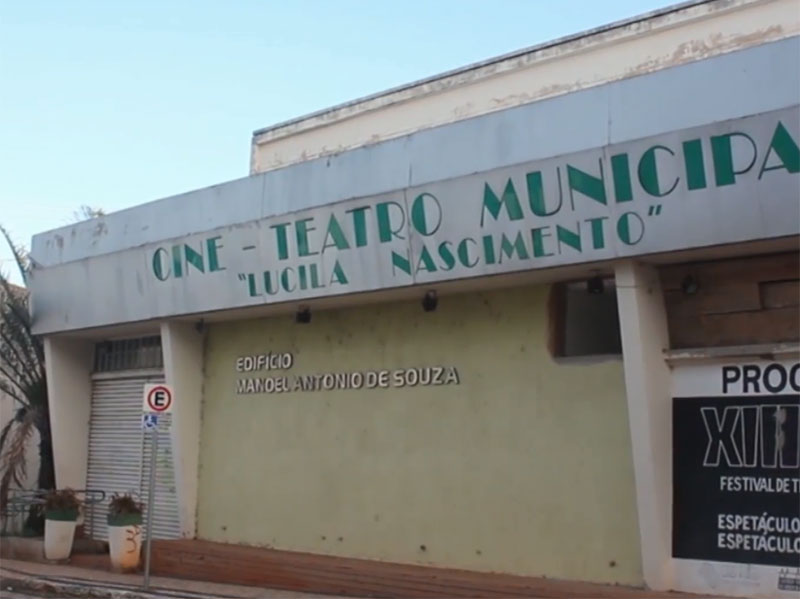 Obra do Cine Teatro Municipal será retomada