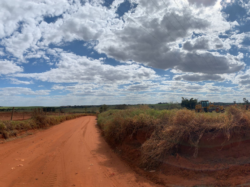 Estrada de acesso a Casa de Maria é interditada para obras de melhorias