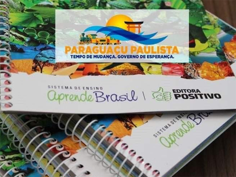 Educação municipal mantém contrato com a Editora Aprende Brasil