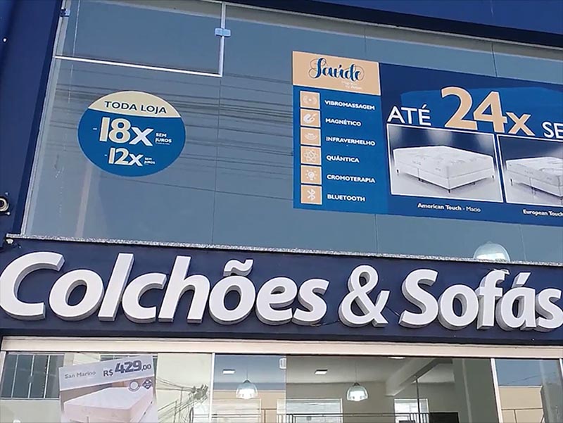 Anjos Colchões & Sofás – perfeita para quem ama comprar bem!