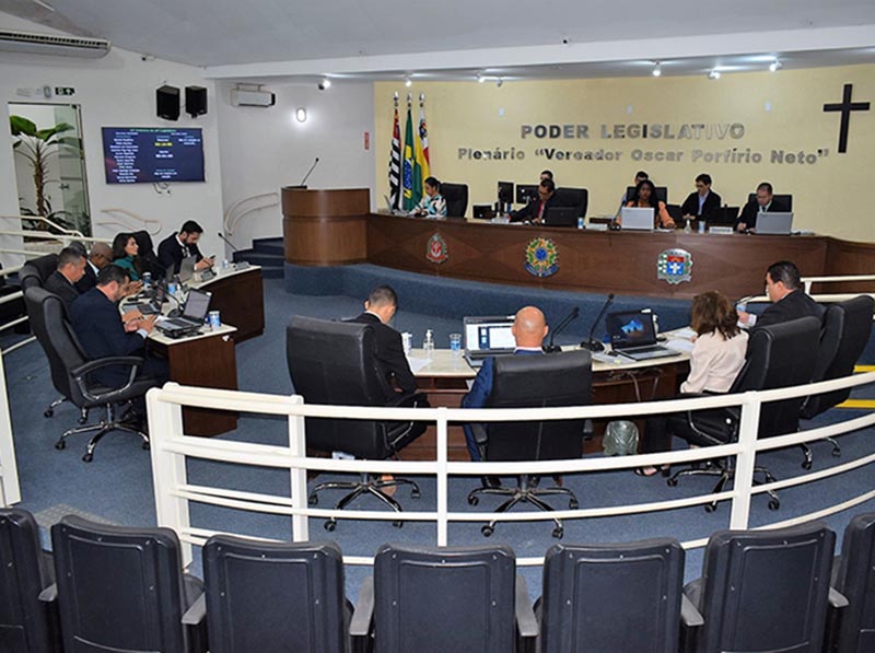 Vereadores apresentam 24 requerimentos e cinco indicações ao prefeito Antian