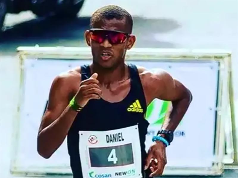 Paraguaçuense Daniel Nascimento faz história no atletismo brasileiro e bate recorde em Seul