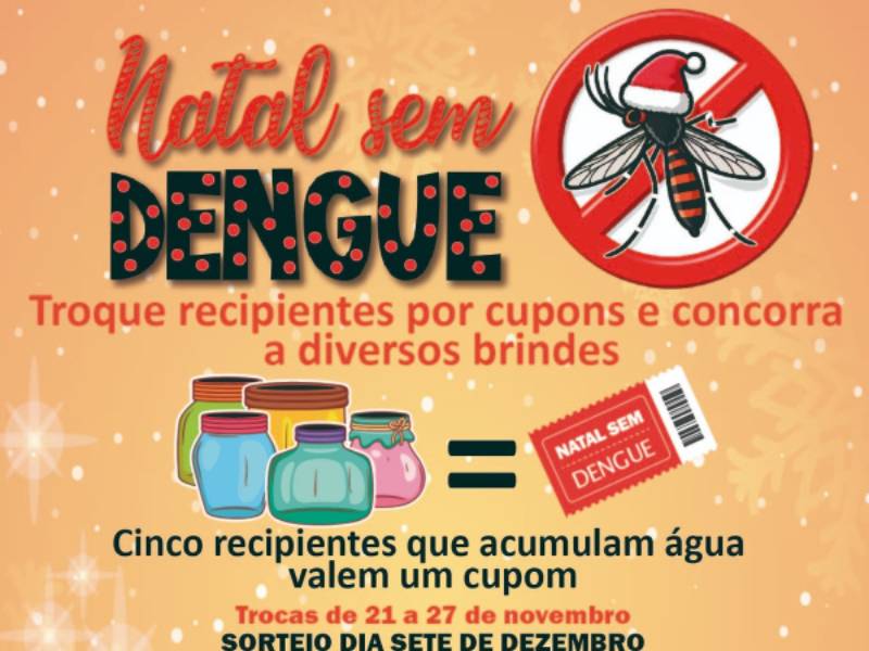 Paraguaçu Paulista se mobiliza contra a Dengue com uma ação com sorteio de prêmios