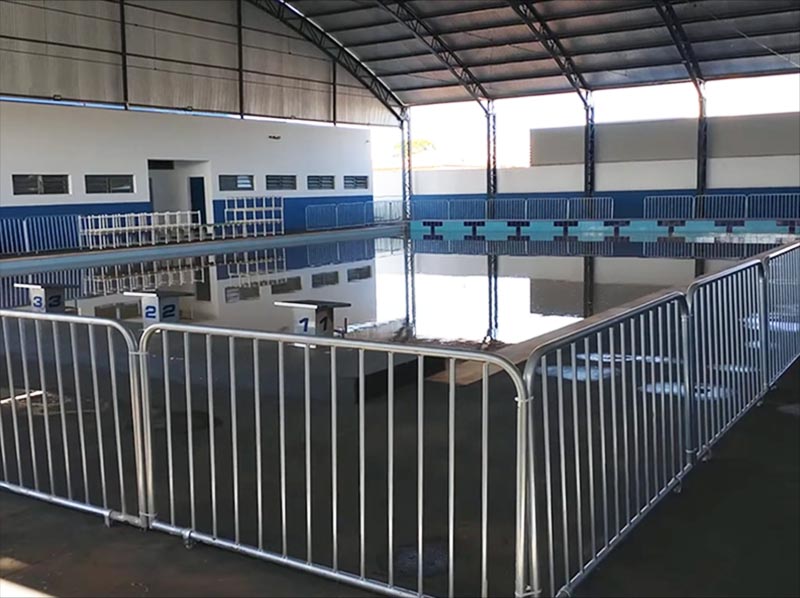 Inauguração da piscina semiolímpica municipal é adiada