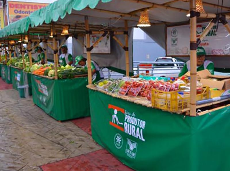 Sensibilização do Programa Feira do Produtor Rural acontece neste dia 22