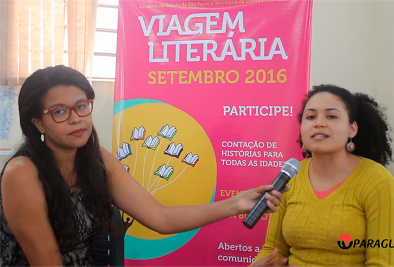 Pelo segundo ano seguido, Paraguaçu é contemplada pelo Programa Viagem Literária