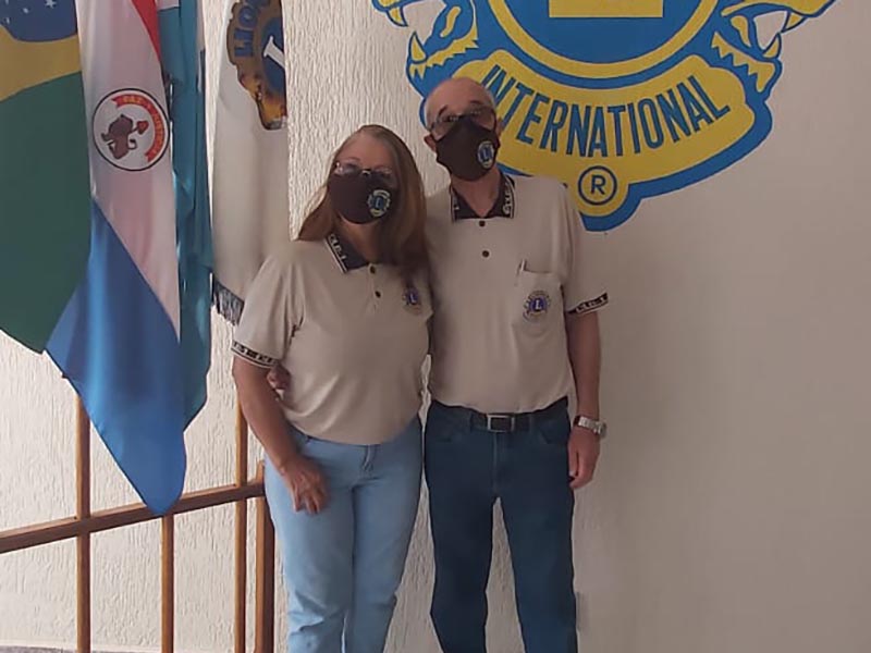 Nova diretoria do Lions Clube toma posse em Paraguaçu Paulista