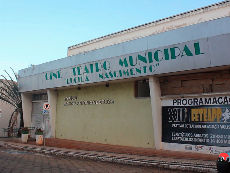 Parada, obra de remodelação do Cine Teatro não tem previsão para ser concluída