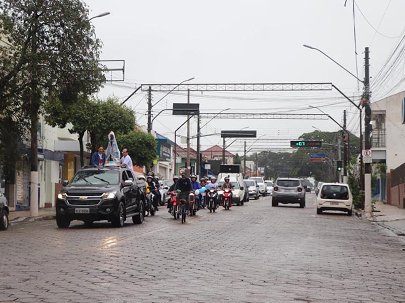 Dia de Nossa Senhora Aparecida será marcado por missa, carreata e procissão em Paraguaçu Paulista