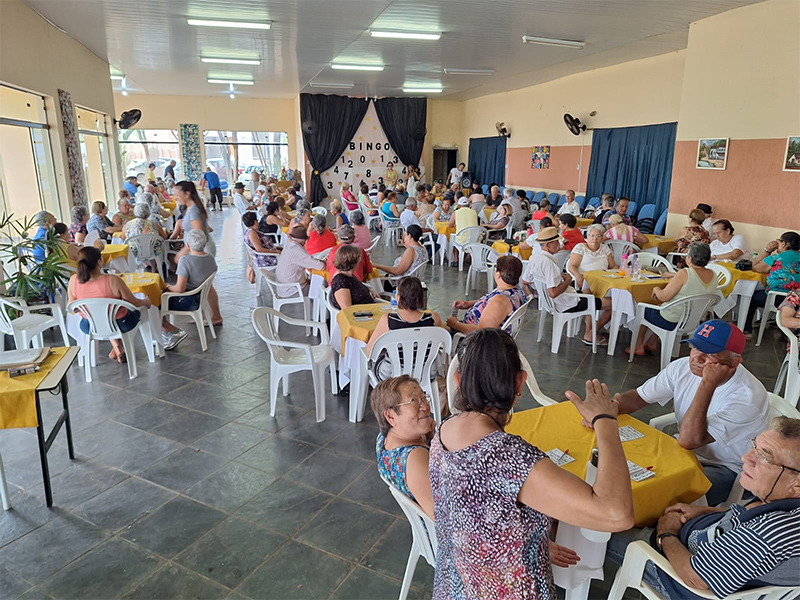 Departamento de Assistência Social comemora a Semana do Idoso com atividades no CCI