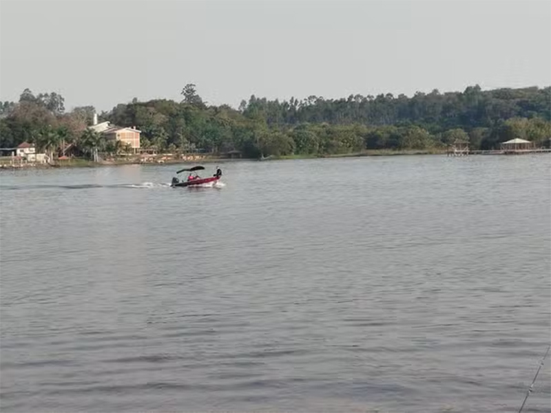 Bombeiro encontra corpo de homem desaparecido boiando em represa de Martinópolis