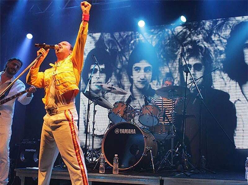 TV Paraguaçu e MTK Produções levam você ao show do Queen Tribute Brazil