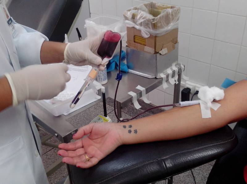 Campanha de doação de sangue da CART celebra o Dia Mundial do Doador De Sangue
