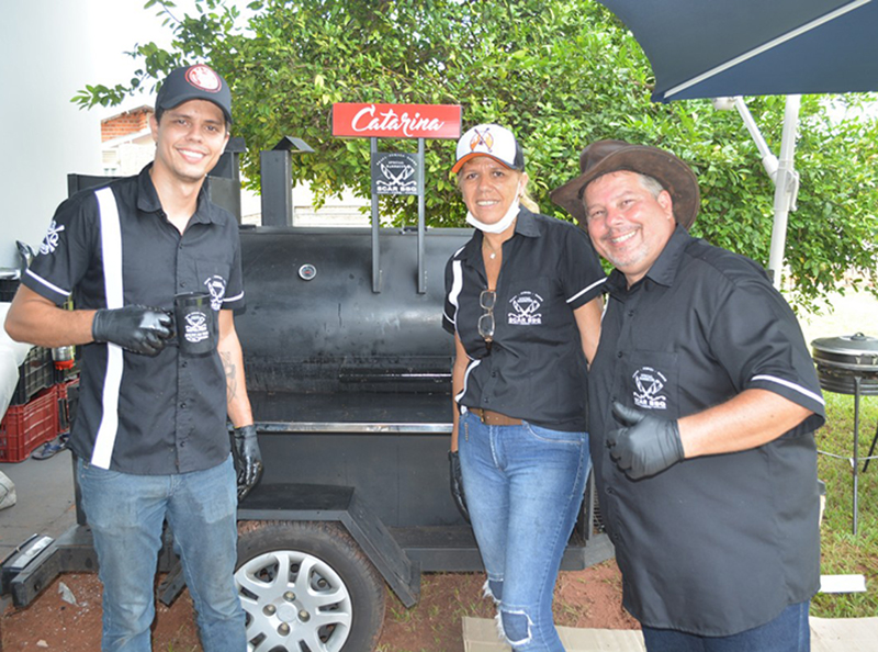 Paraguaçuenses são selecionados para participar do maior evento de churrasco do Brasil