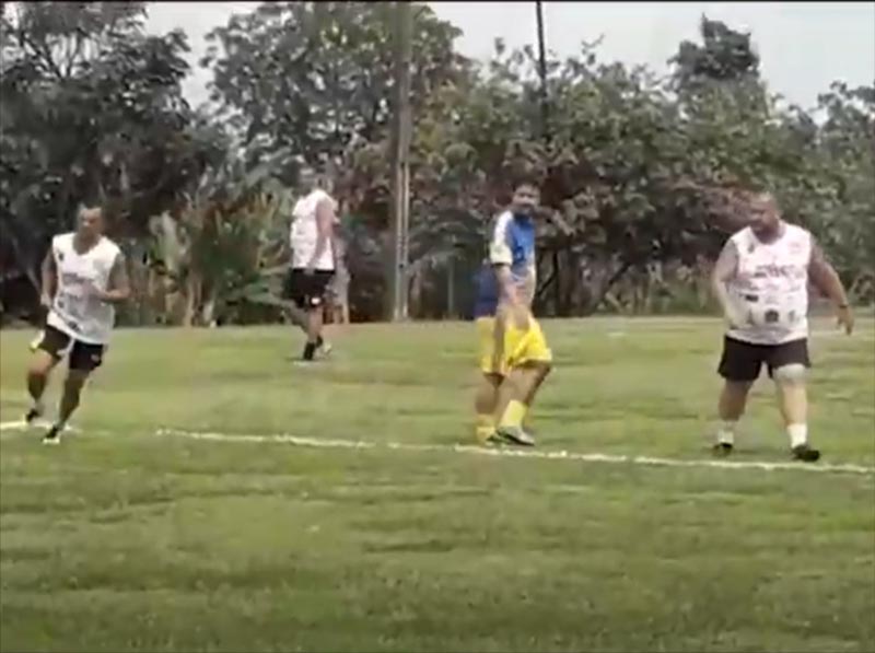 Neste domingo, dia 5, acontece o tradicional Futebol Solidário em Quatá