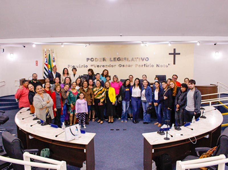 Palestra na Câmara de Paraguaçu faz esclarecimentos sobre a doença de Alzheimer