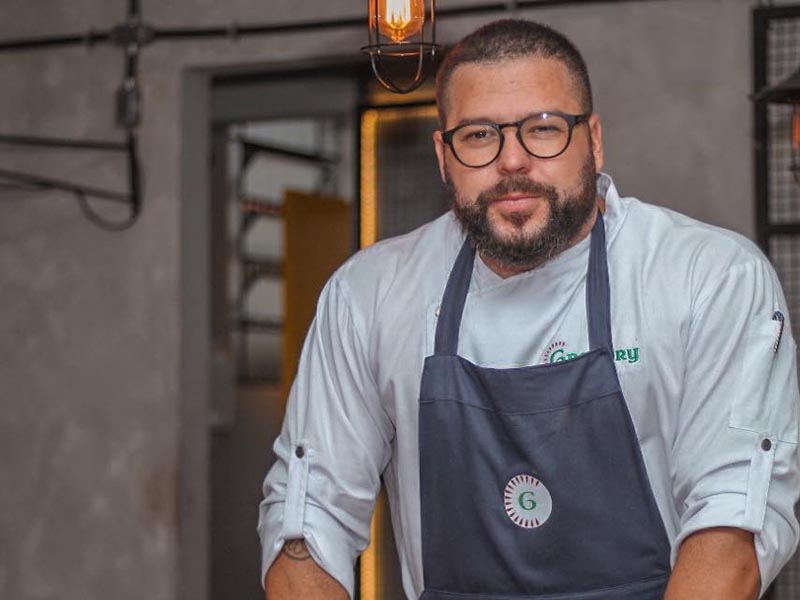 Câmara parabeniza Alex Gregory pelo sucesso em sua carreira gastronômica