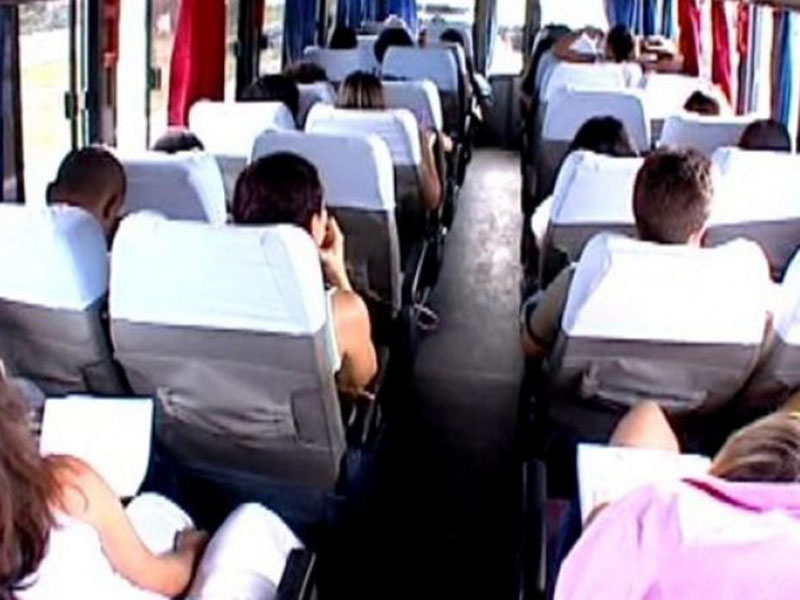 Reembolso do transporte estudantil será progressivo