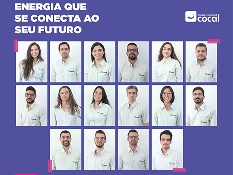 Cocal finaliza seleção do Programa Trainee 2021