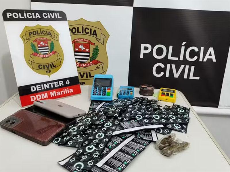 Operação da Polícia Civil fecha duas casas de prostituição em Marília