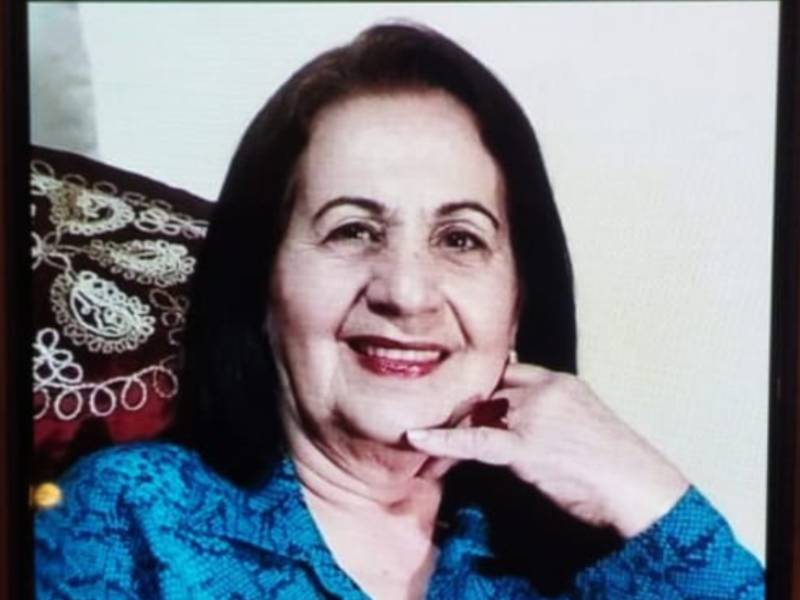 Família comunica o falecimento da Sra. Terezinha Pereira, aos 75 anos