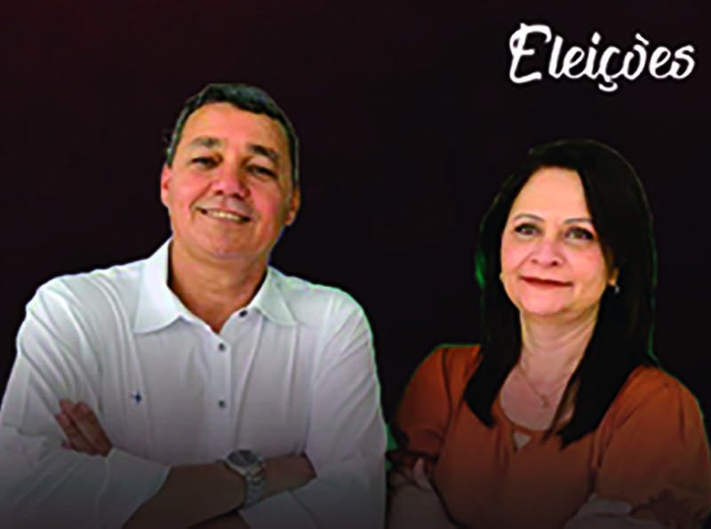 Serginho e Carla Vito, candidatos a prefeito e vice pelo Podemos, serão entrevistados hoje