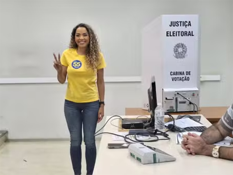 Com mais de 94 mil votos, Suéllen Rosim é reeleita prefeita de Bauru