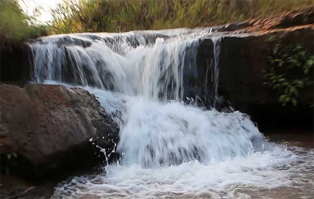 Simples e cheia de beleza, Cachoeira do Horto guarda histórias de muitos paraguaçuenses