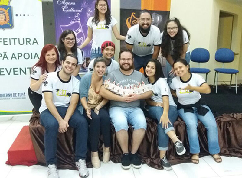 CIT fatura nove prêmios no Festival de Teatro de Tupã, entre eles o de melhor espetáculo