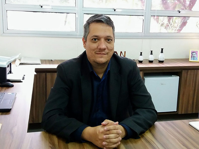 Ian Salomão, pré-candidato a prefeito pelo Avante, é o entrevistado de hoje