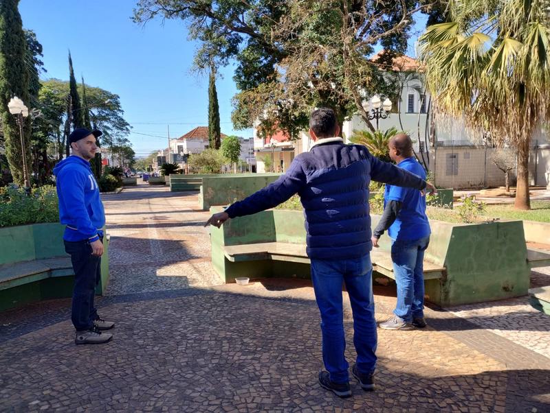 Prefeitura estuda a reabertura da Rua Irmã Gomes, atrás da Igreja Matriz