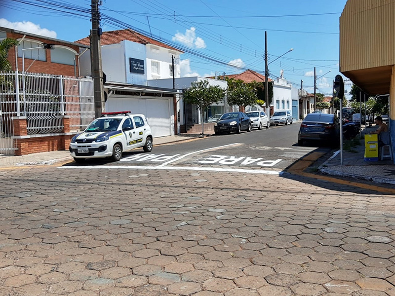 Rua Santos Dumont passará a ser mão única entre a Pedro de Toledo e 12 de Março