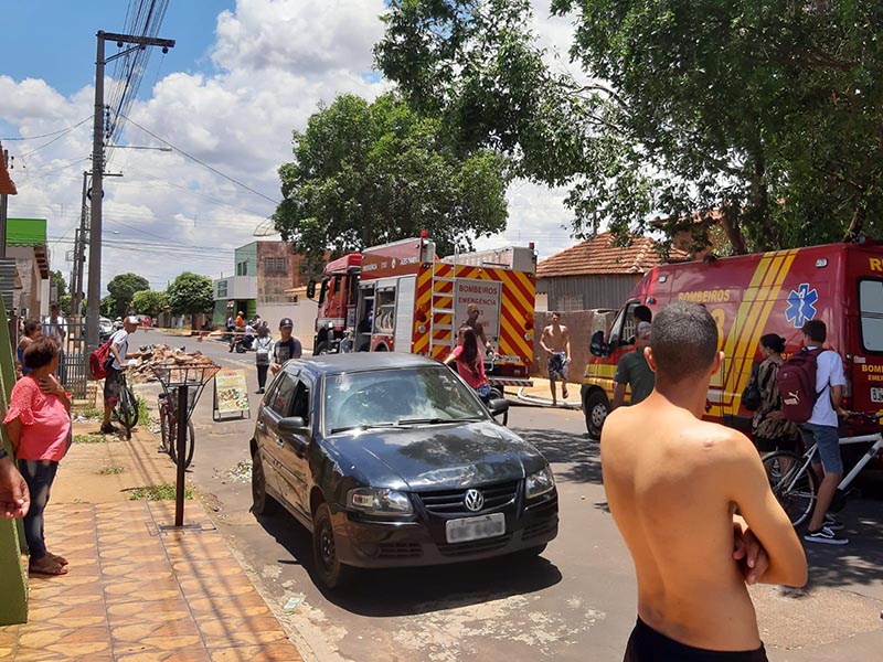 Criança de 7 anos acha isqueiro na rua e põe fogo em residência na Barra Funda