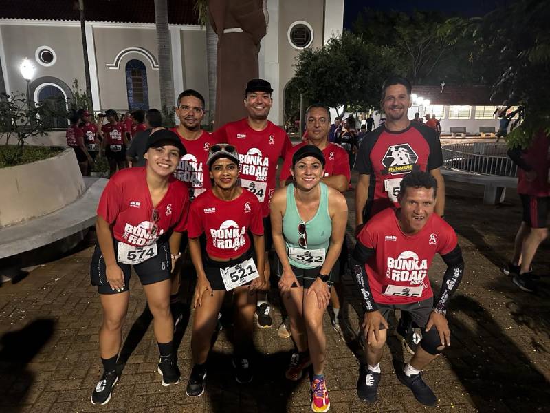 Equipe Paraguaçu Runners fatura cinco pódios na Corrida Bunka Off Road 23 km