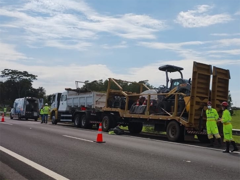 Jovem de 19 anos morre atropelado enquanto trabalhava em sinalização de rodovia em Indiana