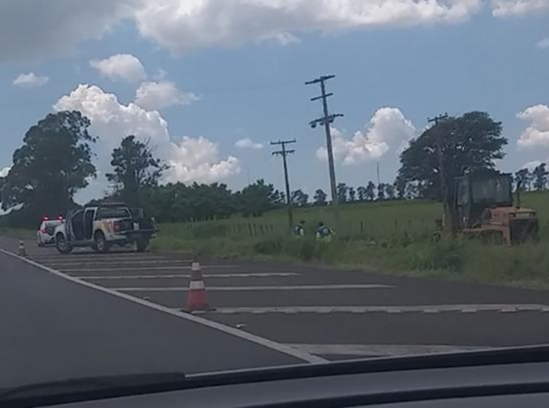 Trator tomba e deixa idoso de 74 anos ferido em Paraguaçu Paulista