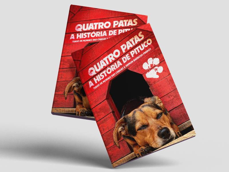 Escritor paraguaçuense lança livro que conta história de cãozinho super-herói de Marília