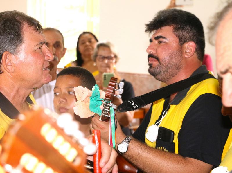 Tradicional Festa de Santos Reis é retomada com sucesso no bairro do Campinho